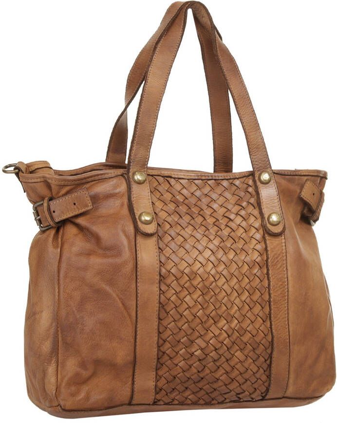 Samantha Look Shopper echt leer made in italy