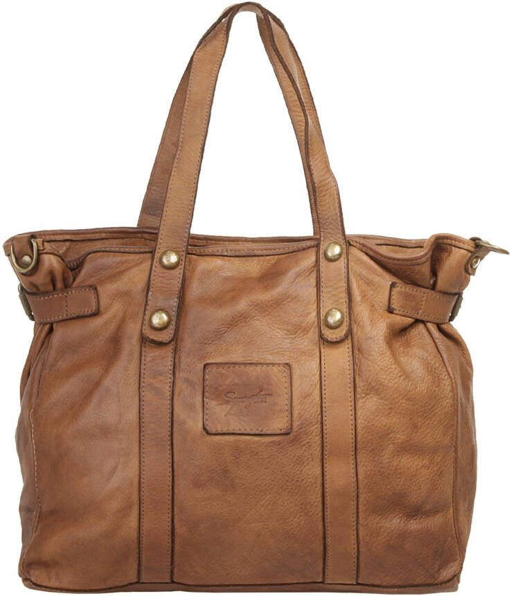 Samantha Look Shopper echt leer made in italy
