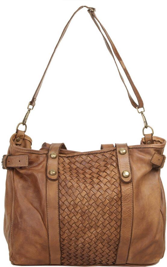 Samantha Look Shopper echt leer made in italy