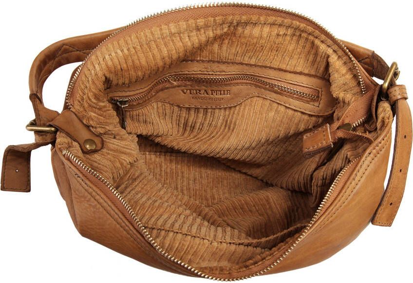 Samantha Look Shopper echt leer made in italy