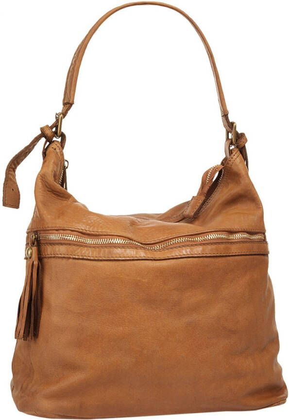 Samantha Look Shopper echt leer made in italy