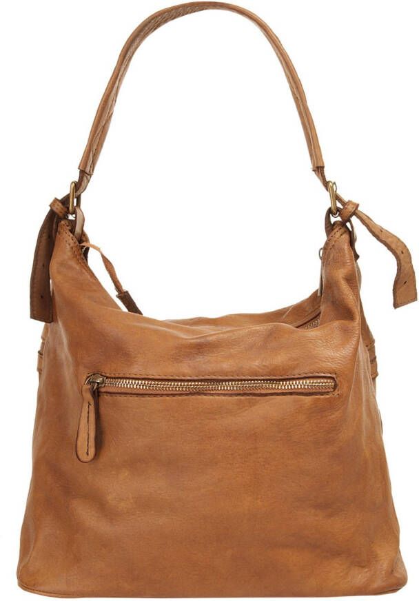 Samantha Look Shopper echt leer made in italy