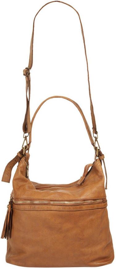 Samantha Look Shopper echt leer made in italy