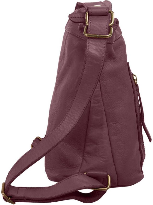 Samantha Look Shopper echt leer made in italy