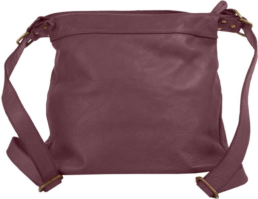 Samantha Look Shopper echt leer made in italy