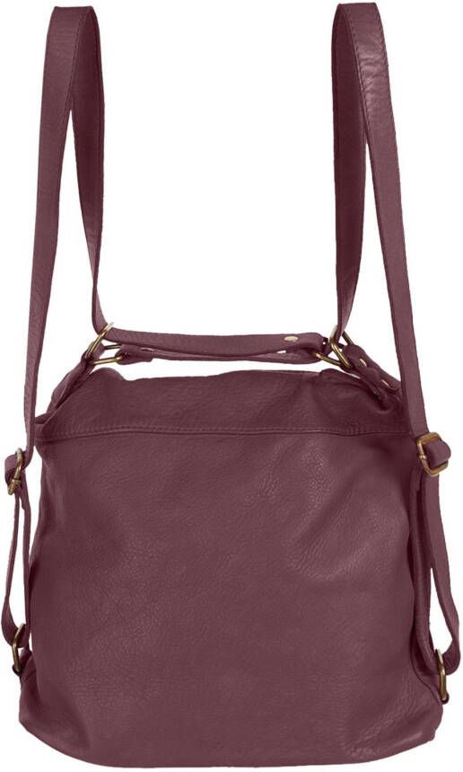 Samantha Look Shopper echt leer made in italy