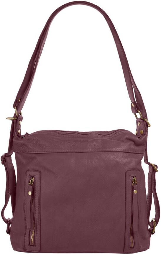 Samantha Look Shopper echt leer made in italy
