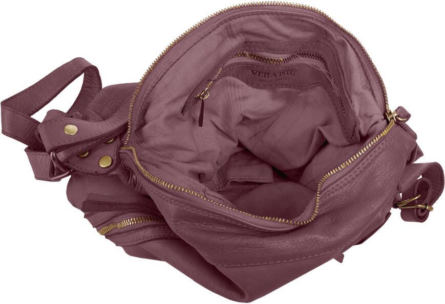 Samantha Look Shopper echt leer made in italy