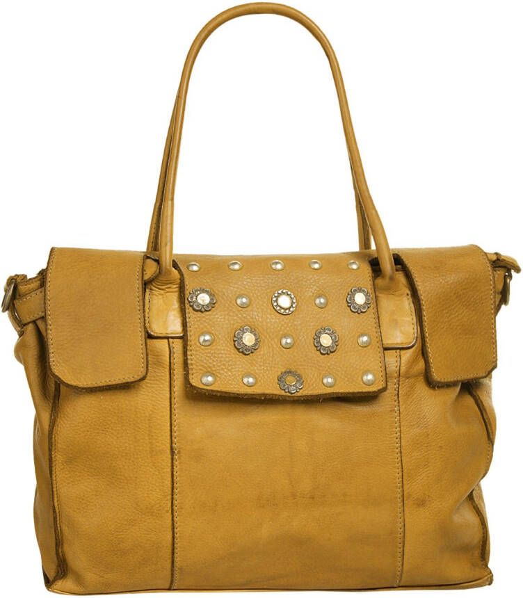 Samantha Look Shopper echt leer made in italy