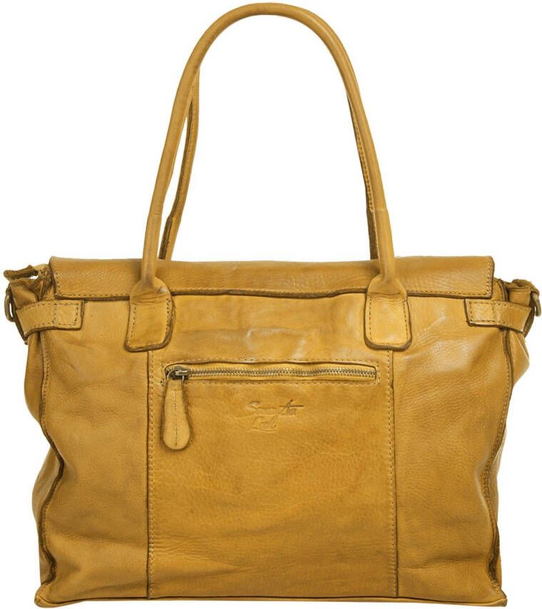 Samantha Look Shopper echt leer made in italy