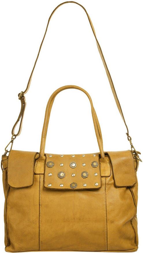 Samantha Look Shopper echt leer made in italy