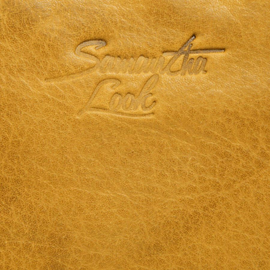 Samantha Look Shopper echt leer made in italy