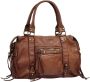 Sa tha Look Shopper echt leer made in italy (1-delig) - Thumbnail 4