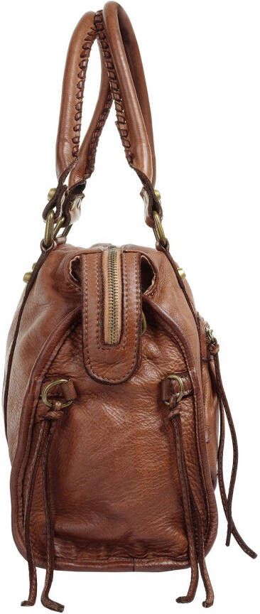 Samantha Look Shopper echt leer made in italy (1-delig)