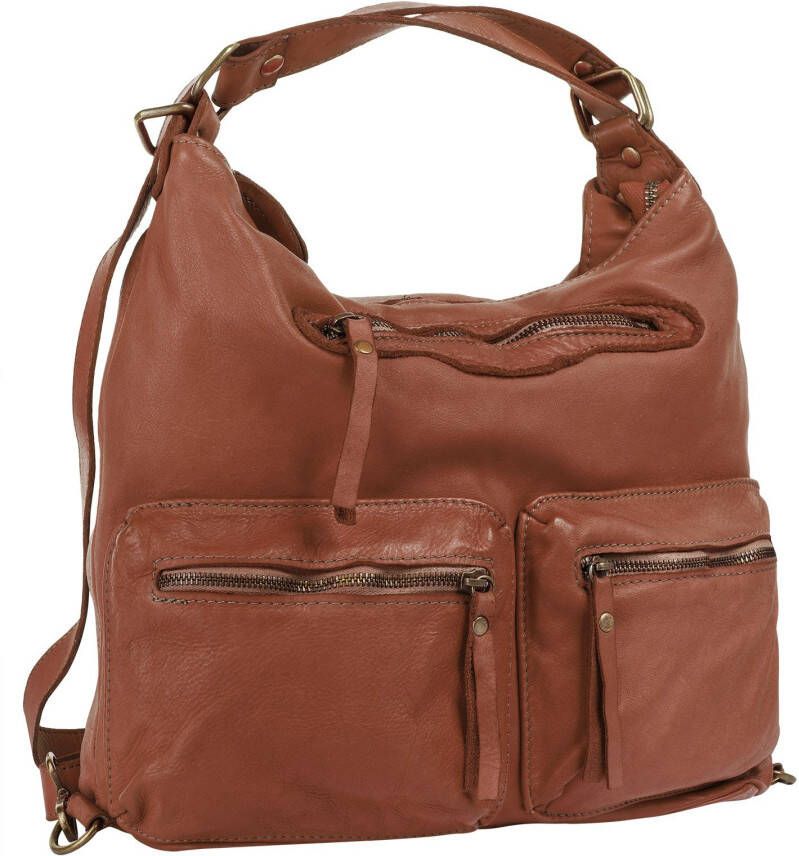 Samantha Look Shopper echt leer made in italy