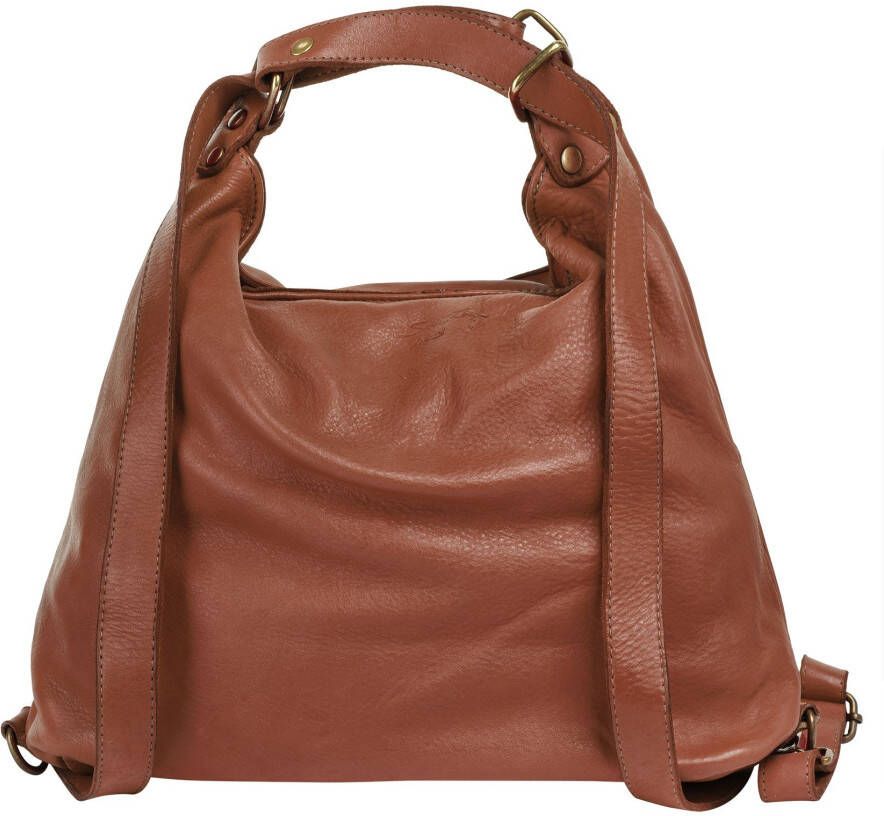 Samantha Look Shopper echt leer made in italy