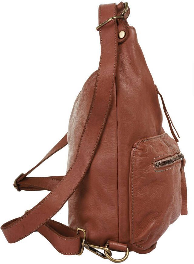 Samantha Look Shopper echt leer made in italy