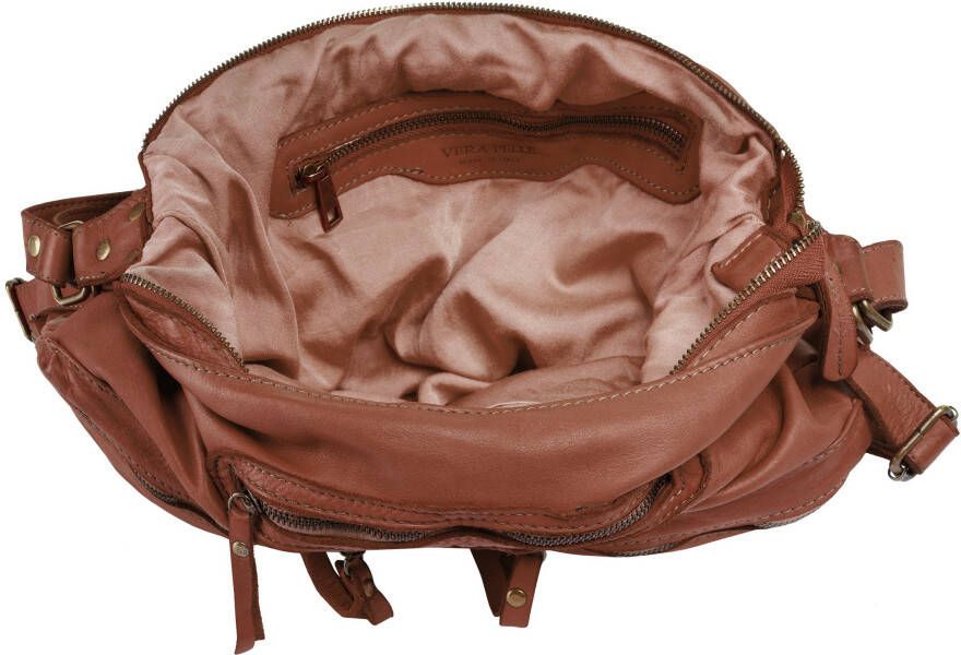Samantha Look Shopper echt leer made in italy