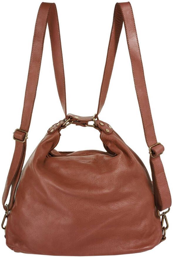 Samantha Look Shopper echt leer made in italy
