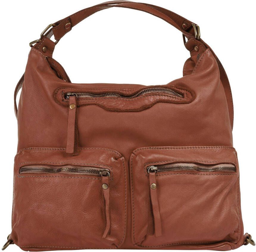 Samantha Look Shopper echt leer made in italy