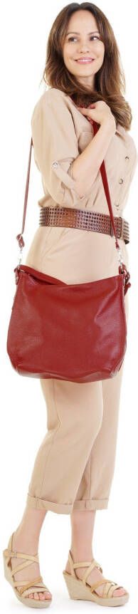 Samantha Look Shopper echt leer made in italy