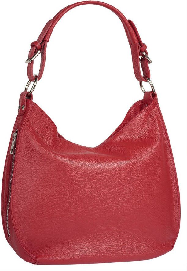 Samantha Look Shopper echt leer made in italy