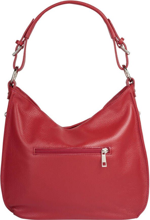 Samantha Look Shopper echt leer made in italy