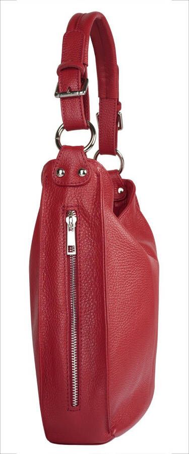 Samantha Look Shopper echt leer made in italy