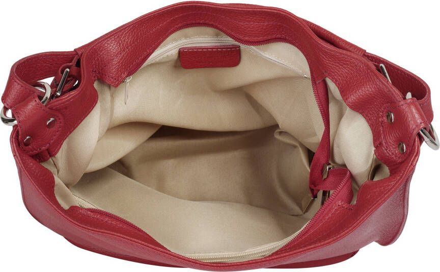 Samantha Look Shopper echt leer made in italy