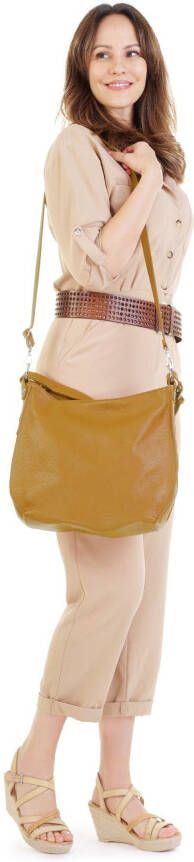Samantha Look Shopper echt leer made in italy