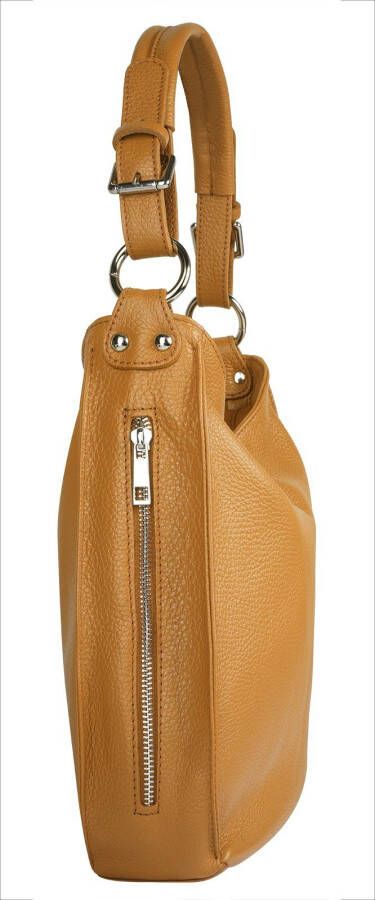 Samantha Look Shopper echt leer made in italy