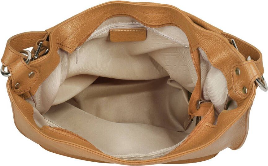 Samantha Look Shopper echt leer made in italy