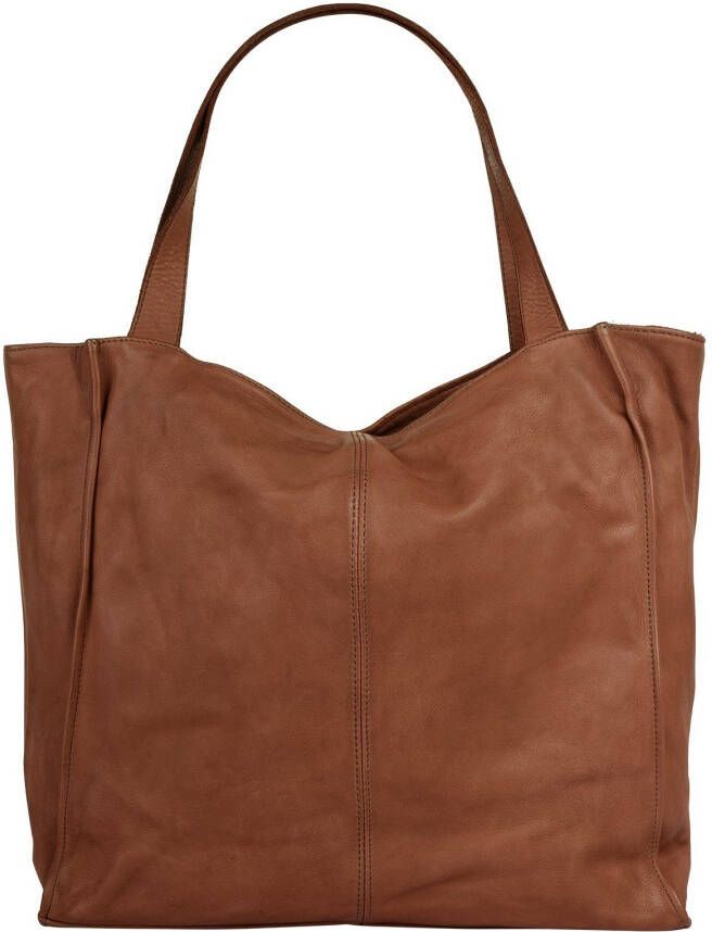 Samantha Look Shopper echt leer made in italy