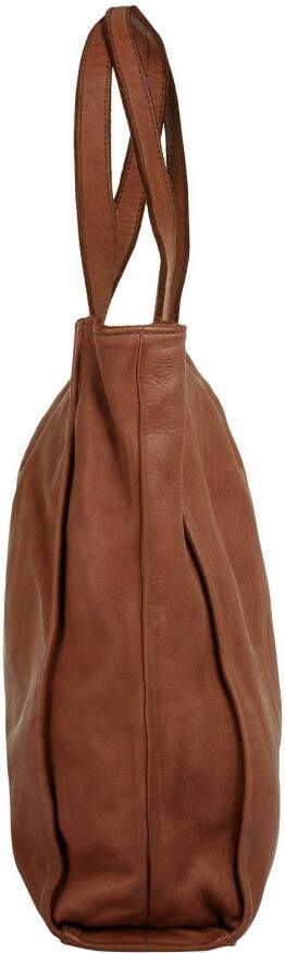 Samantha Look Shopper echt leer made in italy
