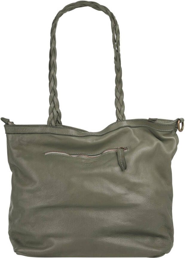 Samantha Look Shopper echt leer made in italy