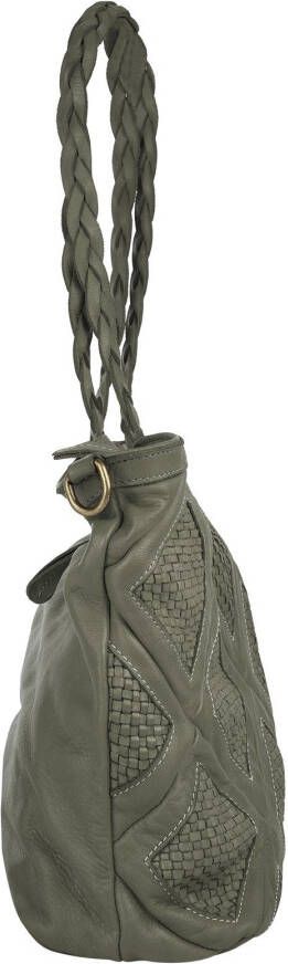 Samantha Look Shopper echt leer made in italy