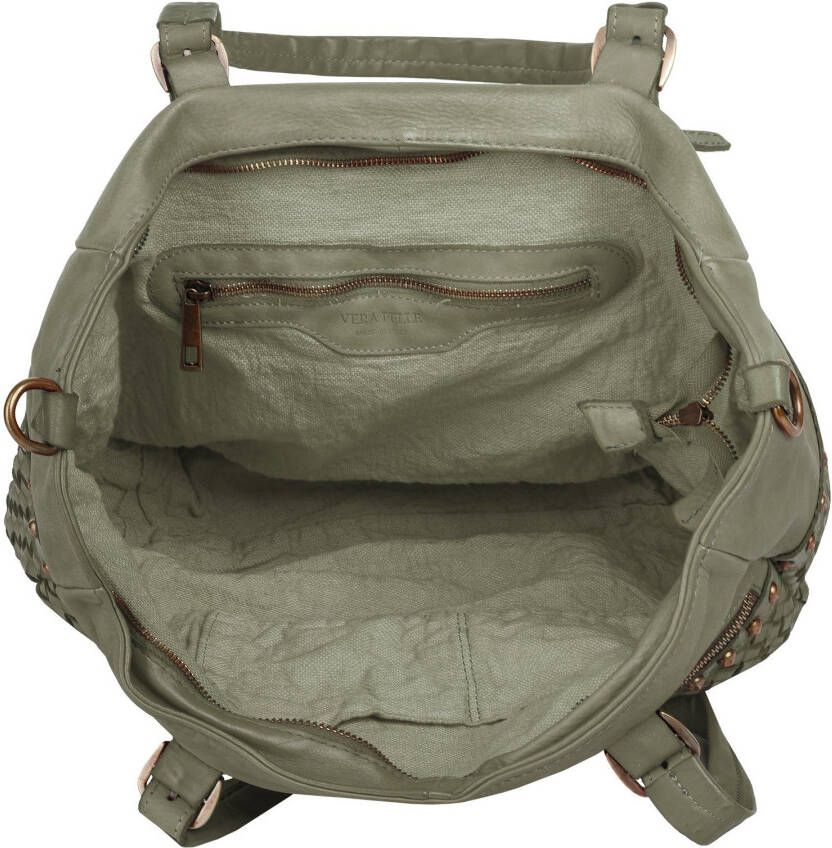 Samantha Look Shopper echt leer made in italy