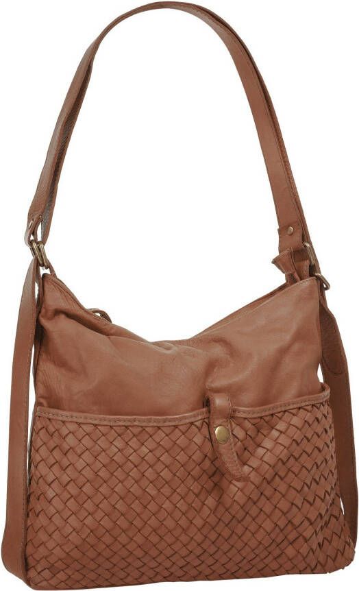 Samantha Look Shopper echt leer made in italy