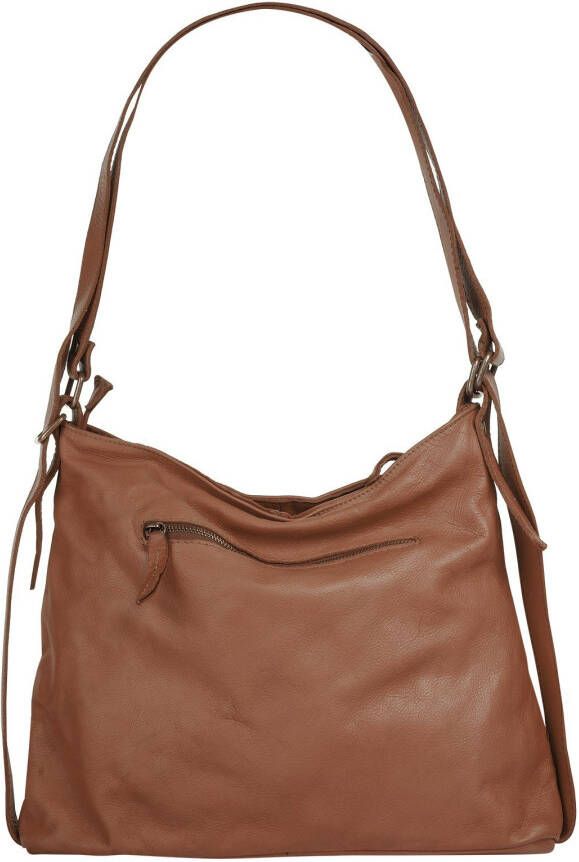 Samantha Look Shopper echt leer made in italy