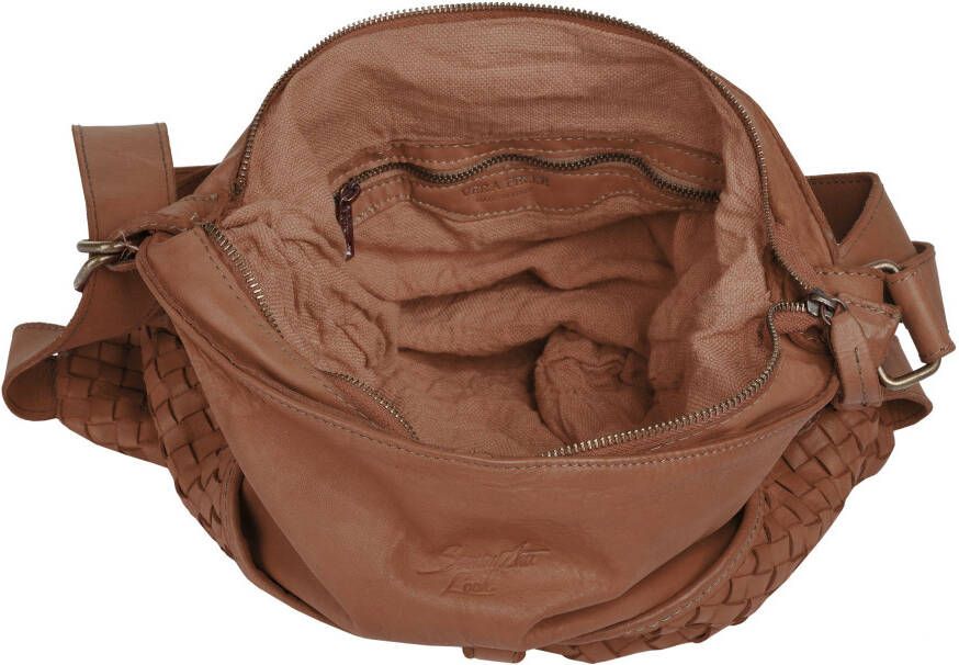 Samantha Look Shopper echt leer made in italy