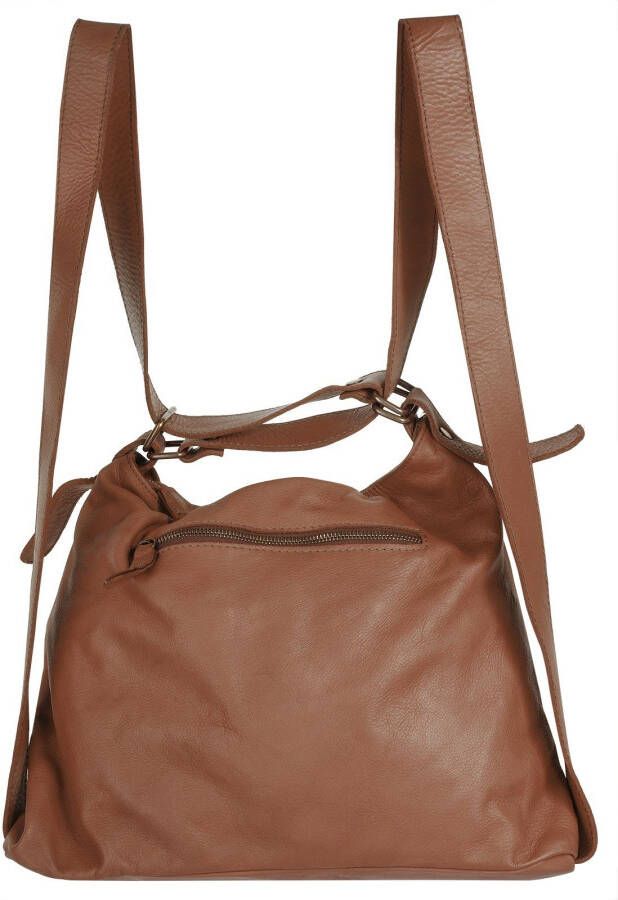 Samantha Look Shopper echt leer made in italy