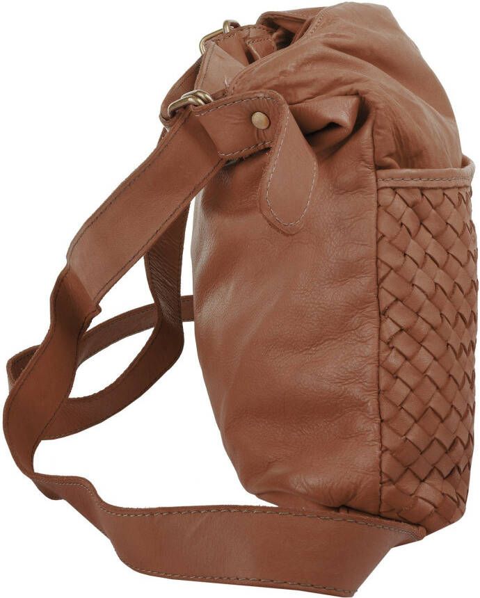 Samantha Look Shopper echt leer made in italy
