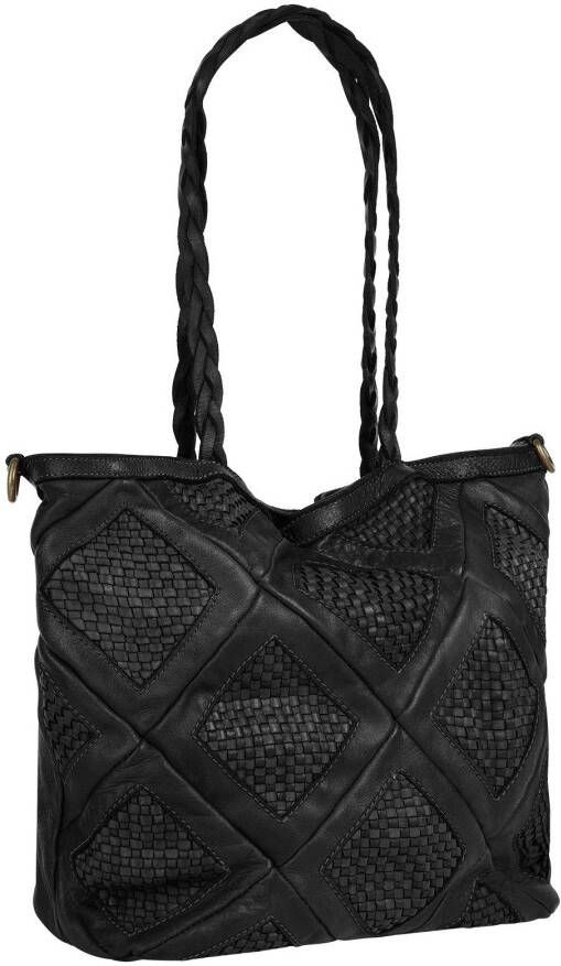 Samantha Look Shopper echt leer made in italy