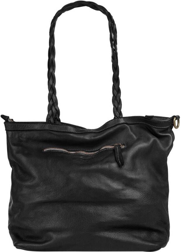 Samantha Look Shopper echt leer made in italy