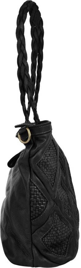 Samantha Look Shopper echt leer made in italy