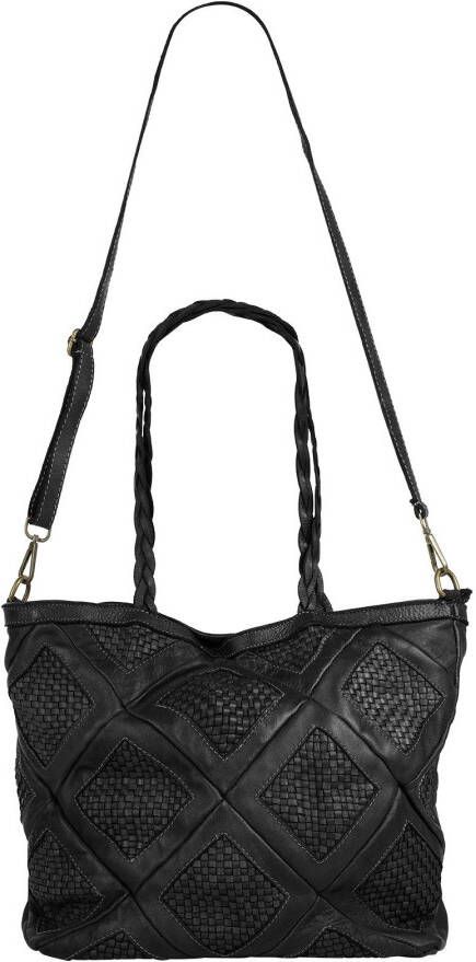 Samantha Look Shopper echt leer made in italy