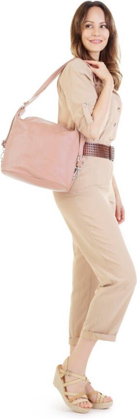 Samantha Look Shopper echt leer made in italy