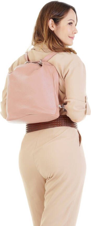 Samantha Look Shopper echt leer made in italy