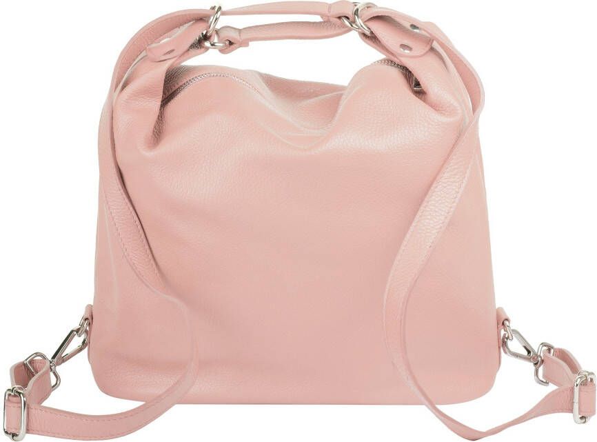 Samantha Look Shopper echt leer made in italy