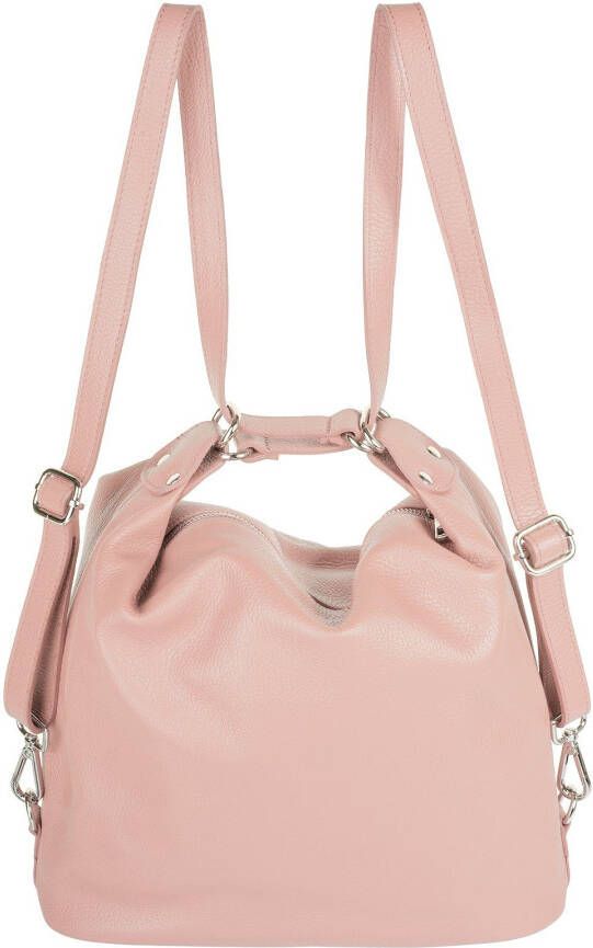 Samantha Look Shopper echt leer made in italy